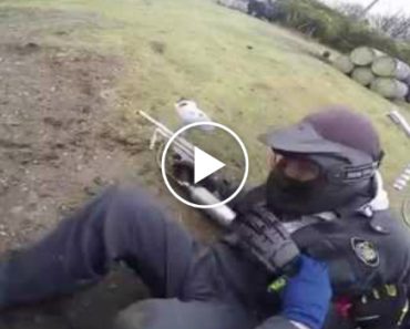 Paintball Termina Mal Para Um Dos Participantes