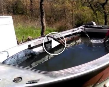A Ideia De Combinar Um Barco Com Uma Máquina De Lavar Loiça é Estranha, Mas Funciona!