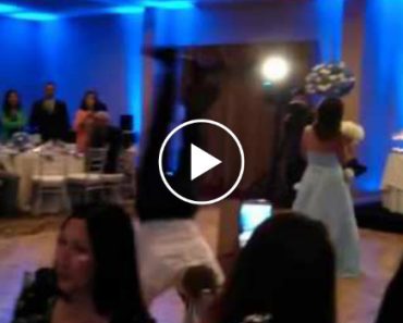 Dança Desastrosa Do Padrinho De Casamento Arruína Festa e Ainda Derruba Dama De Honor