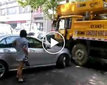 Este Homem Nunca Mais Se Irá Esquecer Do Travão De Mão Antes De Sair Do Veículo
