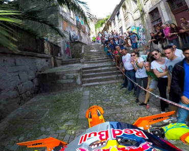 O Extremo Enduro Na Cidade Do Porto Pelo “Olhos” Do Piloto Jonny Walker