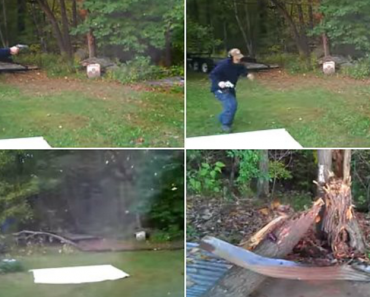 Homem Dispara Arma Pela 1ª Vez e Quase Foi a Última Homem Dispara Arma Pela 1ª Vez e Quase Foi a Última