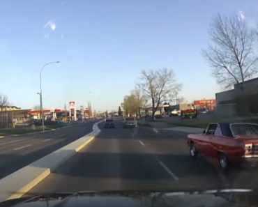 Condutor Tenta Exibir o Seu Carro e Acaba Por Provocar Momento Insólito