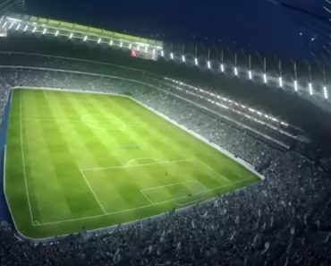 Inédito: Novo Estádio Do Tottenham Terá Dois Relvados, Um Deles Retrátil Inédito: Novo Estádio Do Tottenham Terá Dois Relvados, Um Deles Retrátil