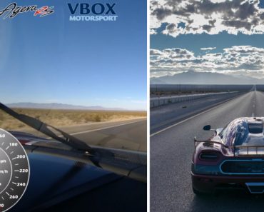 Após Atingir 447 Km/H, Koenigsegg Agera RS Supera o Recorde Do Bugatti Chiron