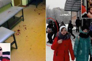 Antigos Alunos Atacam Escola Russa Que Provocou 9 Feridos