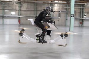 A Inovadora Hoversurf Scorpion é Um Novo Conceito No Mundo Do Motociclismo