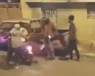 Assaltantes São Assaltados Durante Assalto