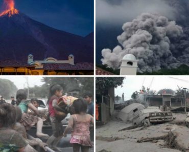 Imagens Impressionantes Mostram o Desespero Vivido Durante a Erupção De Vulcão Na Guatemala