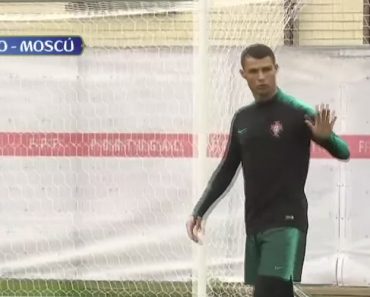 Barulho Das Crianças Russas Deixou Cristiano Ronaldo Irritado