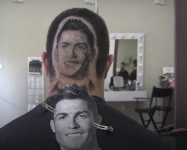 É Fã De Cristiano Ronaldo? Agora Já o Pode Ter… No Seu Cabelo