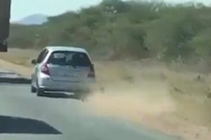 VIDEO: Automobilista Impaciente Paga o Preço Por Tentar Fazer Perigosa Ultrapassagem