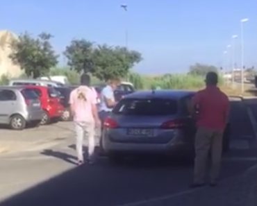 Vídeo Mostra Agressão De Taxista a Motorista De Uber No Algarve
