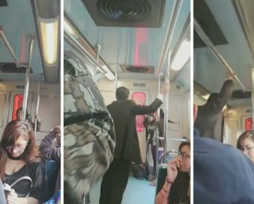 VIDEO: Passageiros Presenciam Sessão De “Exorcismo” Durante Viagem De Metro