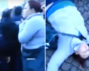 VIDEO: Mulher Tem Fraco Desempenho Ao Fingir Ser Agredida Por Polícia
