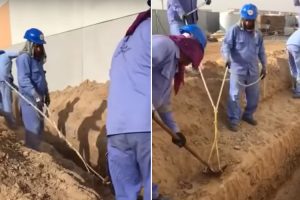 VIDEO: Trabalhadores Levam Ao Extremo o Espírito De Entreajuda