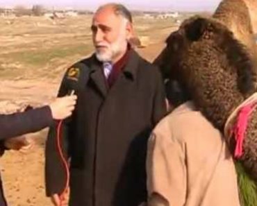 VIDEO: Camelo Interrompe Entrevista Para Satisfazer o Seu Desejo