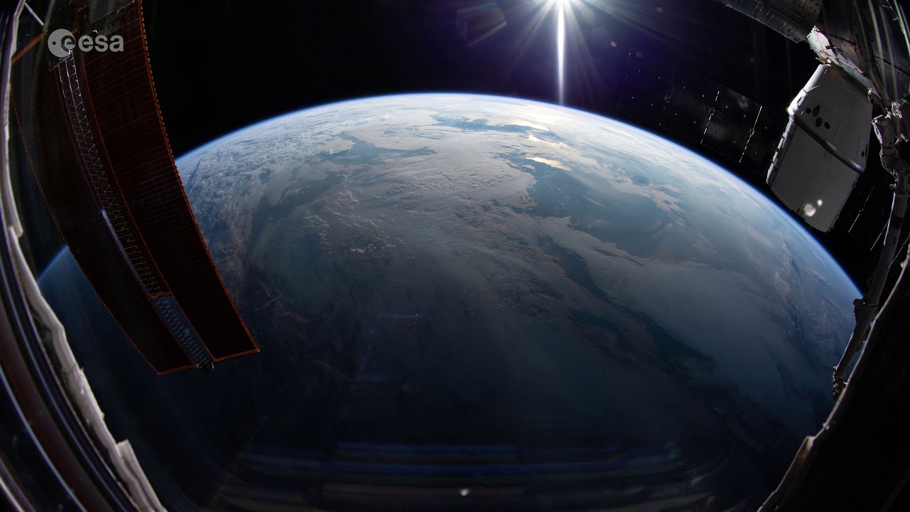 VIDEO V deo Captado Por Astronauta Mostra Nascer Do Sol Visto Do Espa o video-v-deo-captado-por-astronauta-mostra-nascer-do-sol-visto-do-espa-o