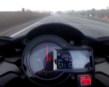Motociclista Em Kawasaki H2 Filmado a 400 Km/h Em Rodovia