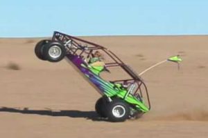 VIDEO: Menino De 10 Anos Mostra As Suas Habilidades Ao Volante De Um Buggy