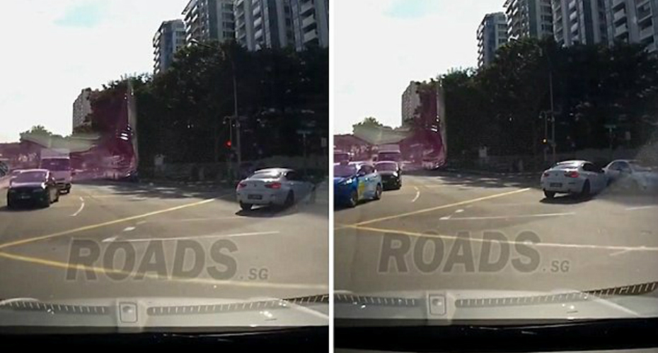 VIDEO: Carro “Fantasma” Provoca Bizarro Acidente Depois De Aparecer Do Nada