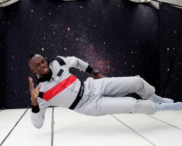 Usain Bolt Corre Em Gravidade Zero e Parte à Conquista Do Espaço