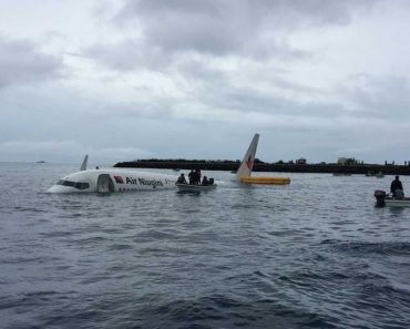 Avião Falha Pista Do Aeroporto e é Obrigado a Amaragem Na Micronésia