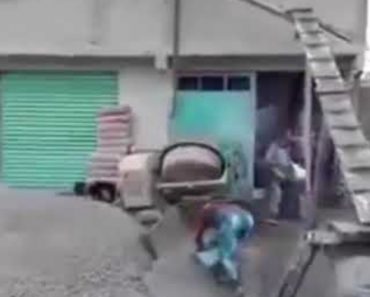 VIDEO: Segurança No Trabalho é Tudo O Que Esta Obra Não Tem