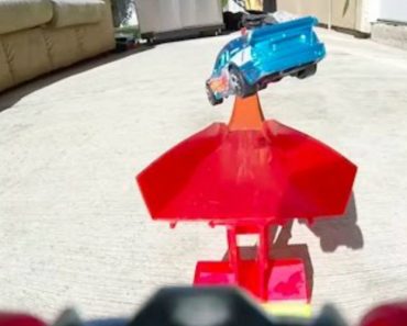 VIDEO: O Que Acontece Quando Um Adulto Ainda Se Diverte Com Carrinhos De Brincar