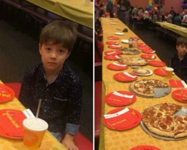 Foto De Um Menino Triste Que Ficou Sozinho Na Sua Festa De Aniversário Emociona Internautas