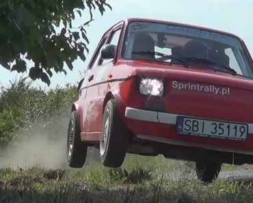 VIDEO: Piloto De Rally Mostra Do Que Um Fiat 126 é Capaz