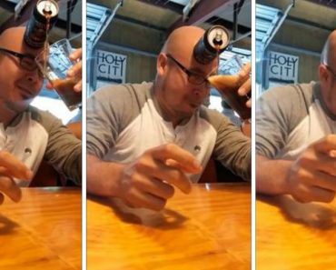 VIDEO: Uma Maneira Diferente De Servir Uma Cerveja