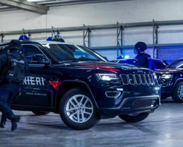 Unidade Antiterrorismo Italiana Teve Direito a Prenda Especial Da Jeep