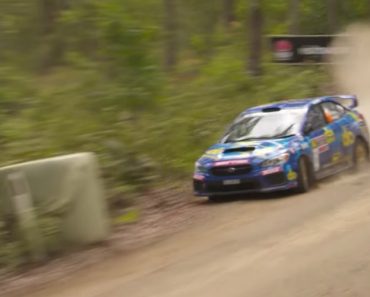 Impressionante Acidente No Rally Da Australia