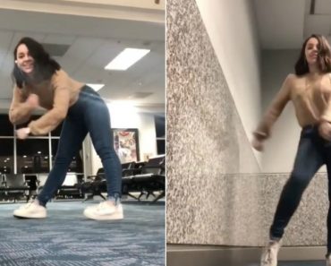 Jovem Perdeu Voo Mas a Sua Dança No Aeroporto Tornou-se Viral