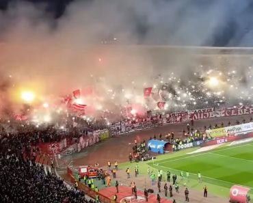 O Arrepiante Ambiente Vivido No Duelo Estrela Vermelha-Partizan