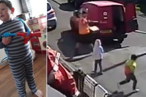 Carteiro Impedido De Distribuir Correspondência Depois De Tirar Pistola De Água a Menino De 5 Anos