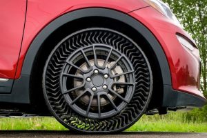 O Pneu Da Michelin Que Não Precisa De Ar