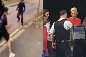 Özil Ia Ser Vítima De Carjacking Mas Colega No Arsenal Saiu Do Carro Para Afastar Ladrões Armados