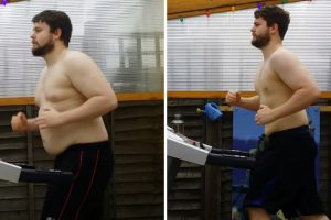 A Evolução Física De Um Homem Que Correu Todos Os Dias Durante 6 Meses