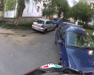 Motociclista Mostra o Pesadelo Que é Conduzir Em Bucareste Por Condutores Desrespeitarem As Regras