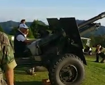Civil Dispara Canhão Em Torneio De Golfe Na Madeira