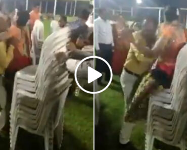 Indianos Inventam Versão Do Jogo Da Cadeira Para Casais Indianos Inventam Versão Do Jogo Da Cadeira Para Casais