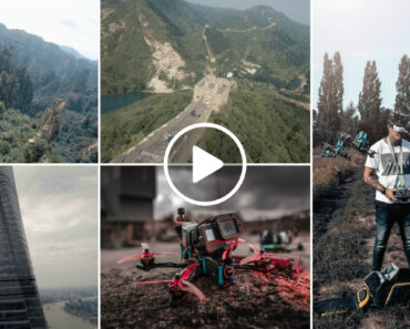 Drone Em FPV Regista Imagens Incríveis Pelos Céus Da China Drone Em FPV Regista Imagens Incríveis Pelos Céus Da China