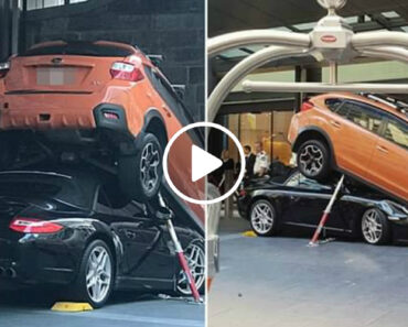 Funcionário De Hotel Estaciona Acidentalmente Porsche Carrera Debaixo De Outro Carro Funcionário De Hotel Estaciona Acidentalmente Porsche Carrera Debaixo De Outro Carro