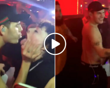 Rapper Cospe Para Dentro Da Boca De Fã