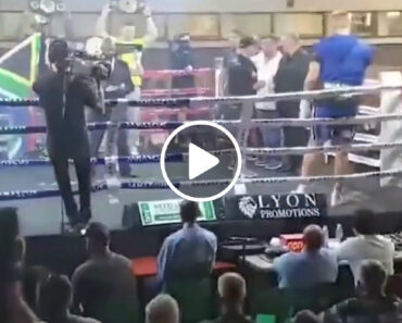 Lutador Fica KO Antes De Começar Combate