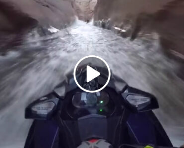 O Frenético Passeio De Jet Ski Pelos Desfiladeiros Do Utah O Frenético Passeio De Jet Ski Pelos Desfiladeiros Do Utah
