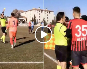 Guarda-Redes Defendeu 2 Penáltis, Foi Expulso e Nem Assim a Equipa Adversária Marcou