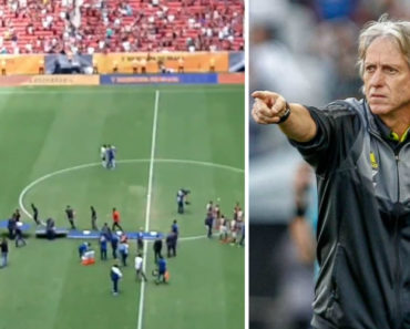 VIDEO: Flamengo Conquistou a Supertaça, Mas o Brasil Só Fala Da Atitude De Jesus